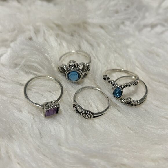 Princess ring- Size 7 - Picture 1 of 6